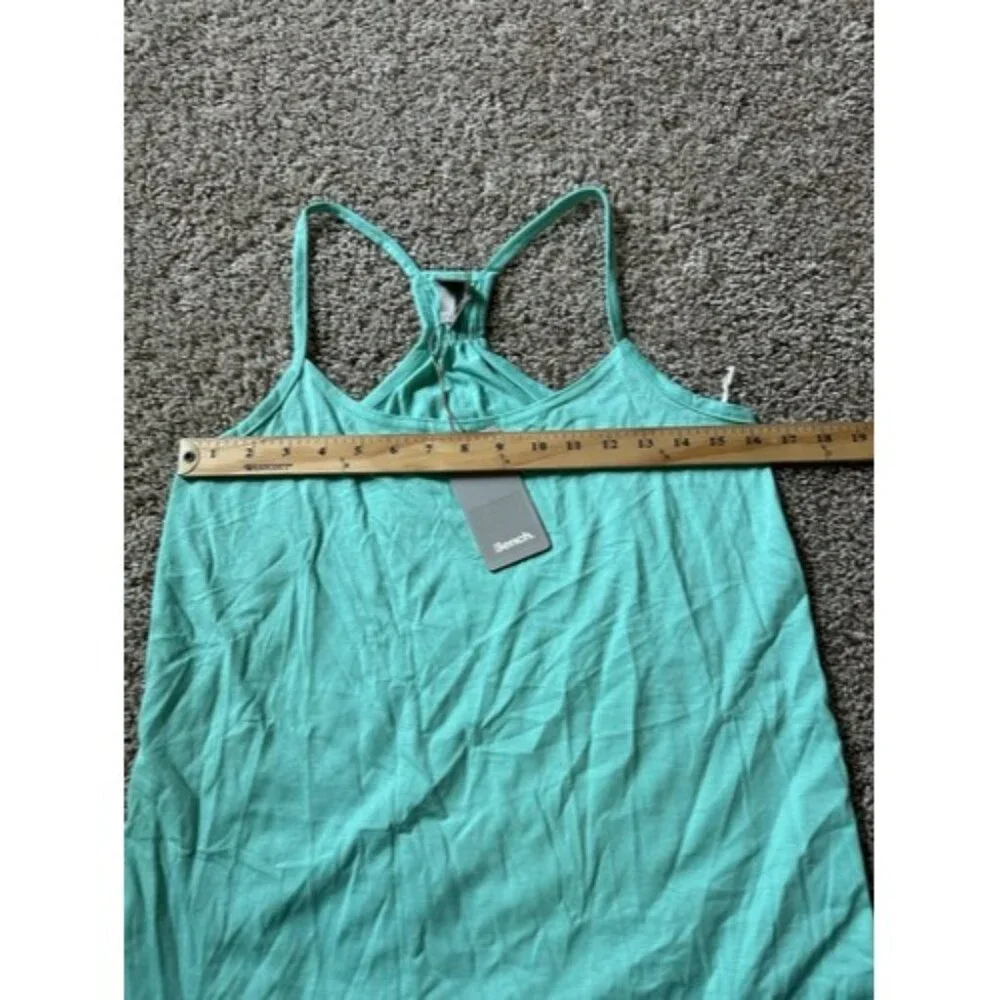 Bench Womens Teal Sleeveless Tank Pull Over Active size Small Casual - Picture 10 of 15